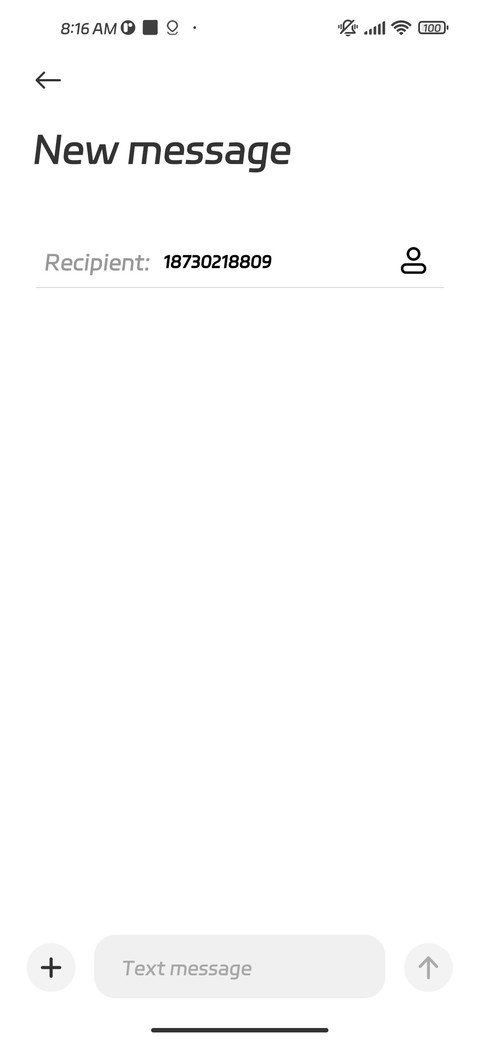 DingTalk Sans screenshot