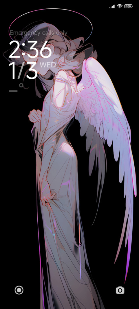Lady Angel screenshot