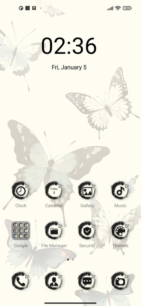 Butterfly dance screenshot