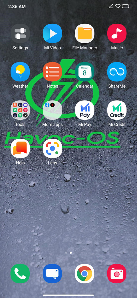 Havoc Green v12 screenshot