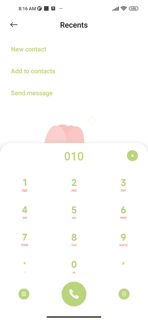 Pink Tulips screenshot