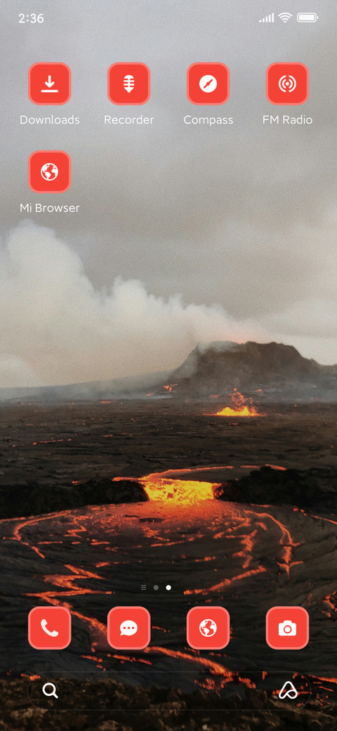 Volcanic Glow screenshot