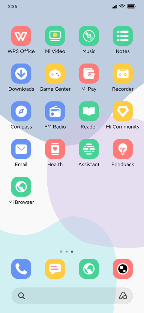Color Motion screenshot