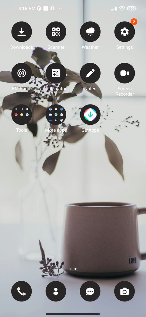 Vase with Flower screenshot