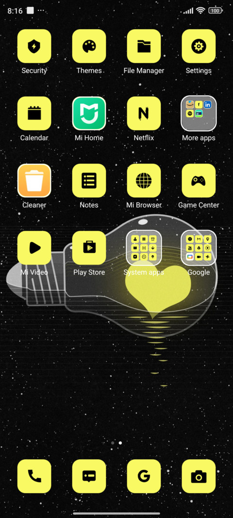 Universe screenshot
