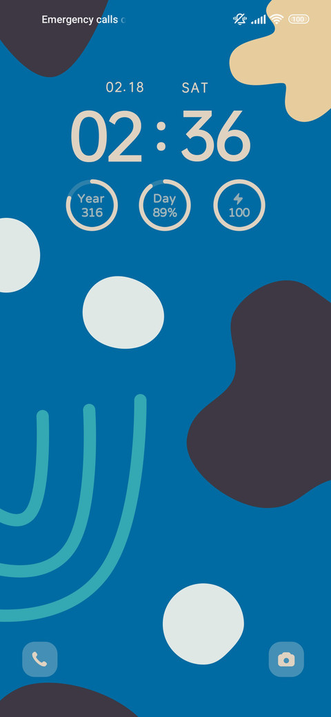 round dot screenshot