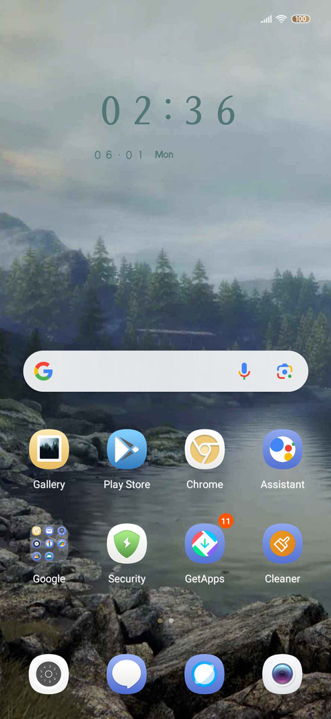 The silent lake screenshot
