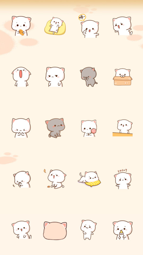 小可爱蜜桃猫 screenshot