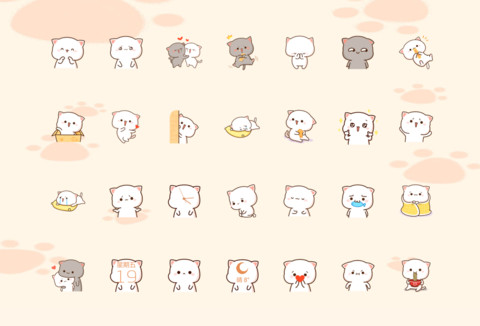 小可爱蜜桃猫 screenshot