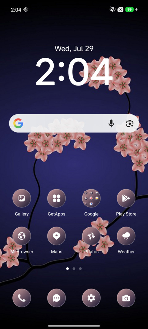 Spring screenshot