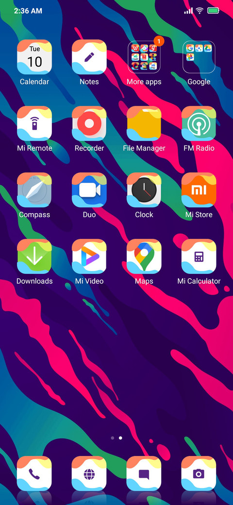 LOVELY VIEW-HOLI screenshot