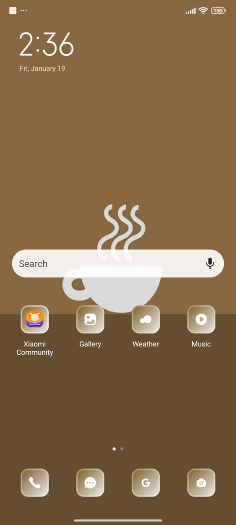 Coffee screenshot