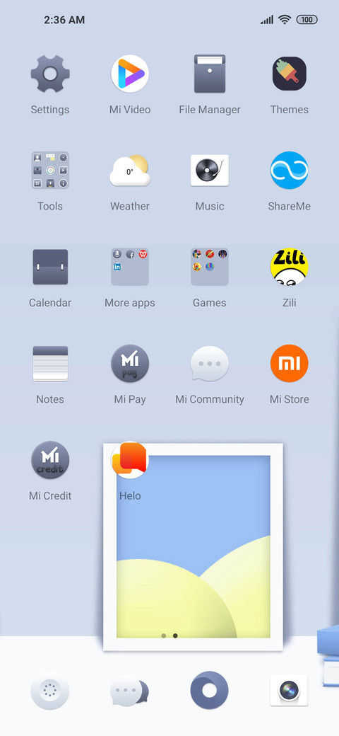 Cold wind screenshot