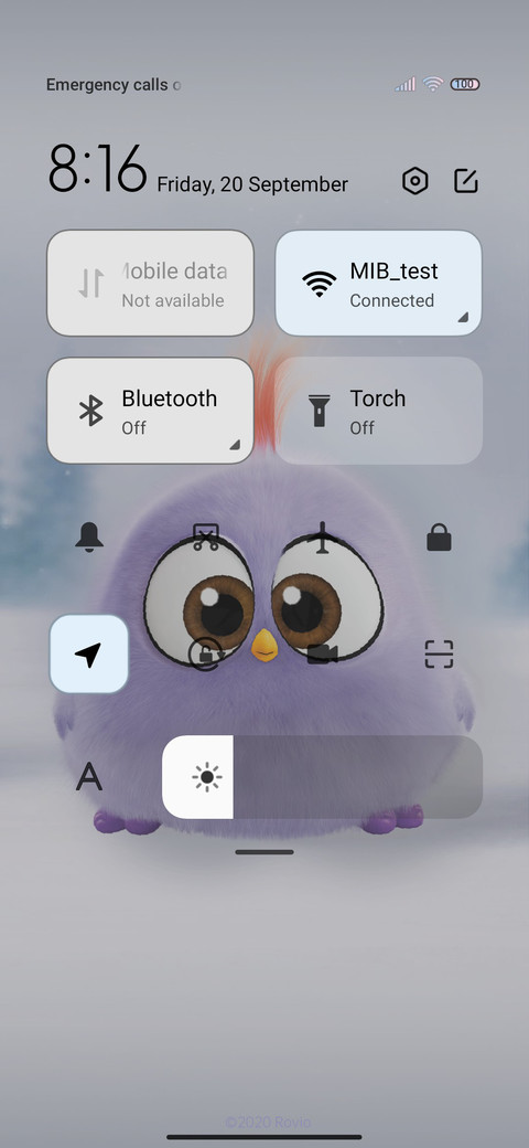 Angry Birds Piano screenshot