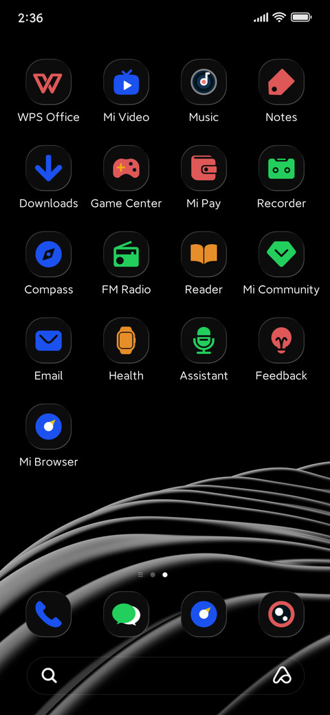 Ink Ripple screenshot