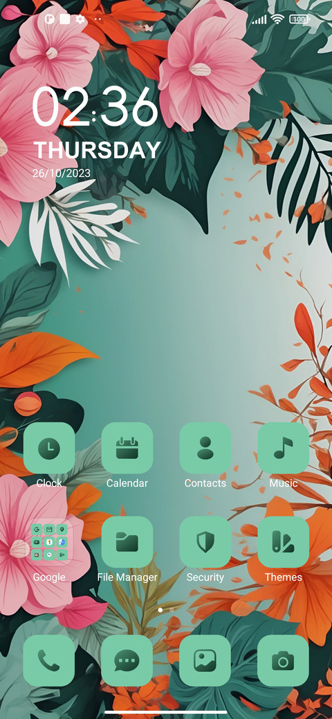 Floral Symphony screenshot