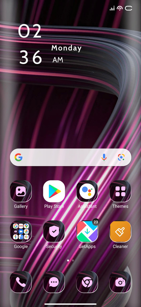 Pink Style screenshot