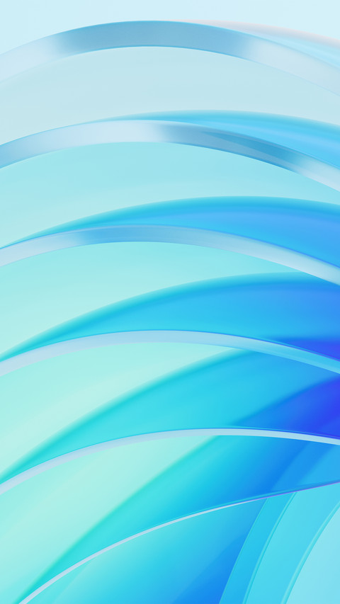 Multilayer blue soft glass screenshot