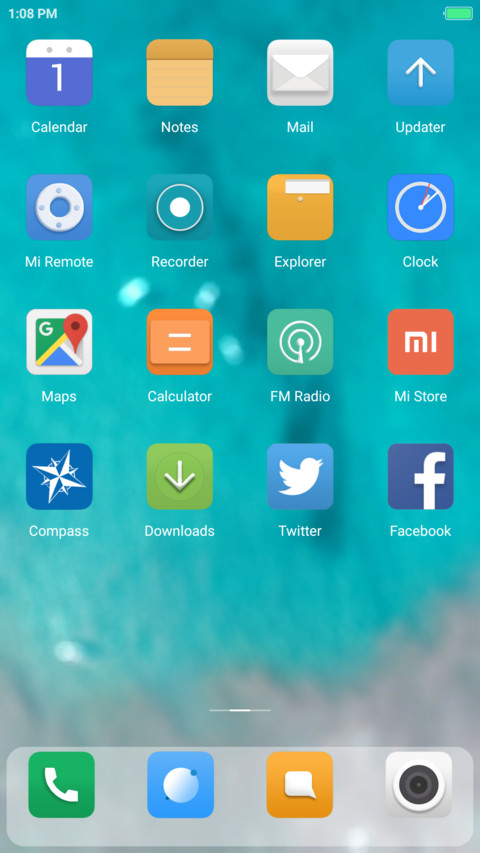 Flat Sea screenshot