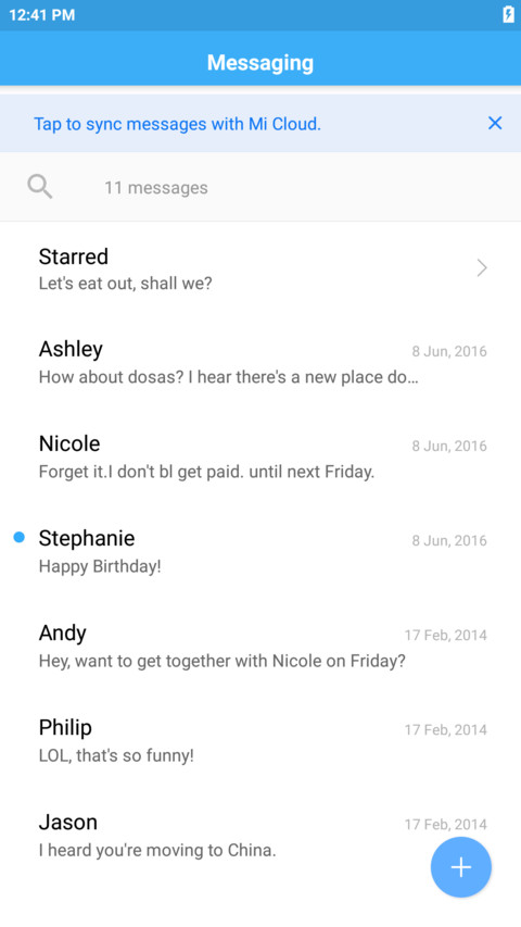 Pixel Oreo screenshot