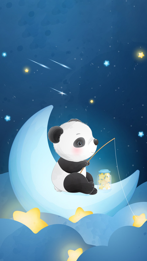 Moon and animals screenshot