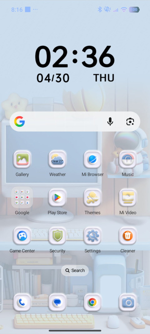 Fun desktop screenshot