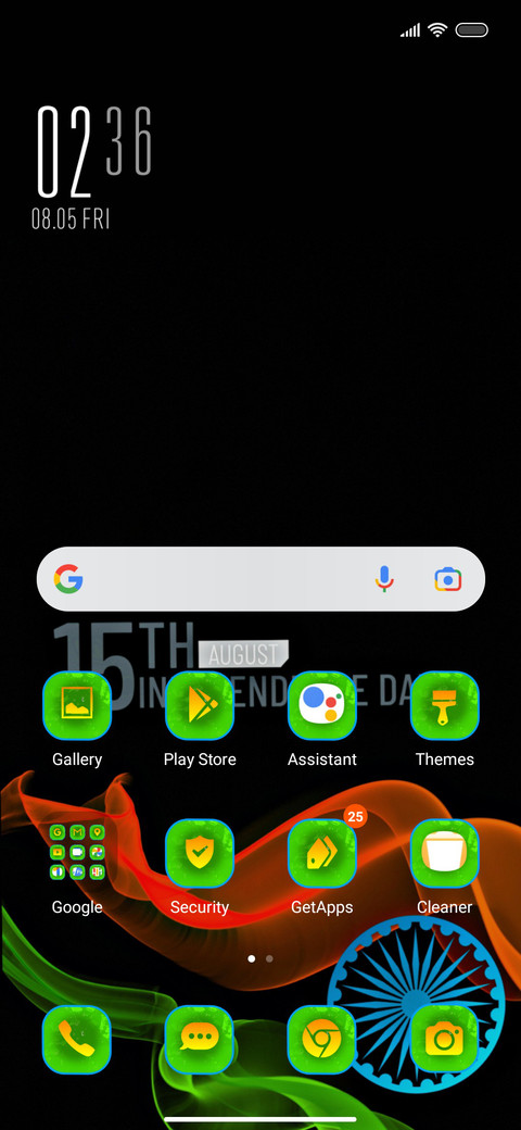 Independence Seven screenshot