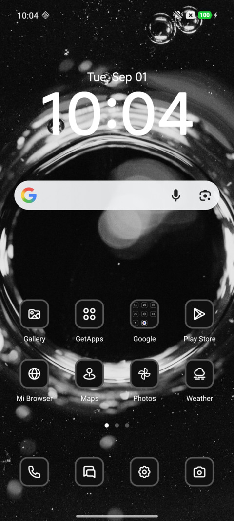 Shining Water screenshot