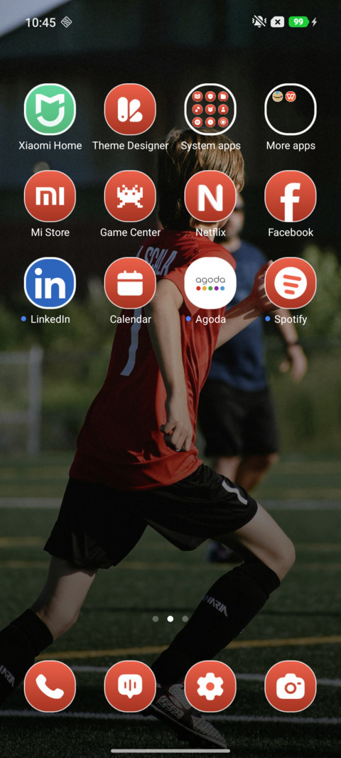 Red Passion screenshot