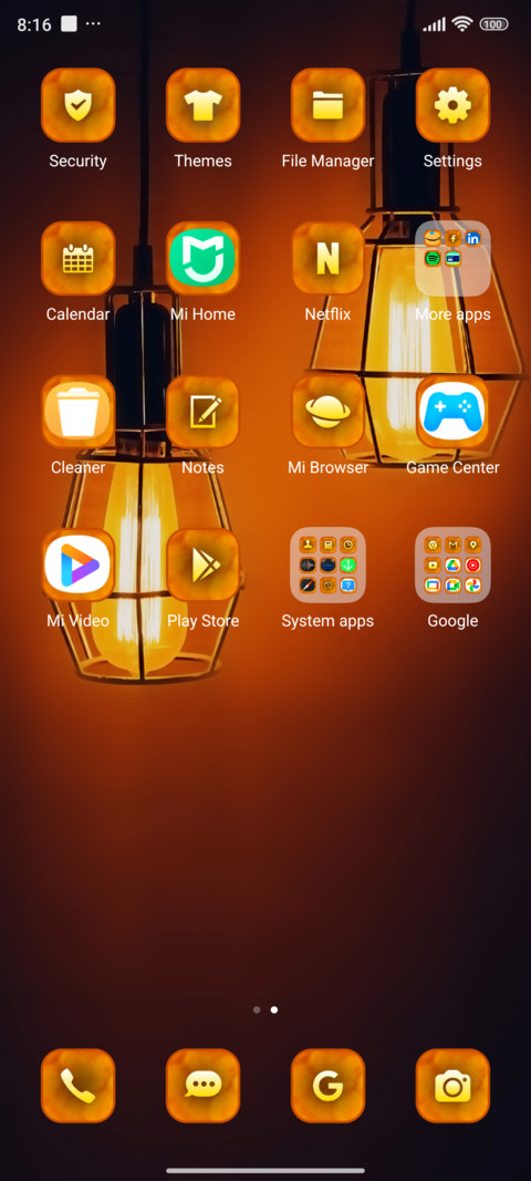 lamp bulbs screenshot