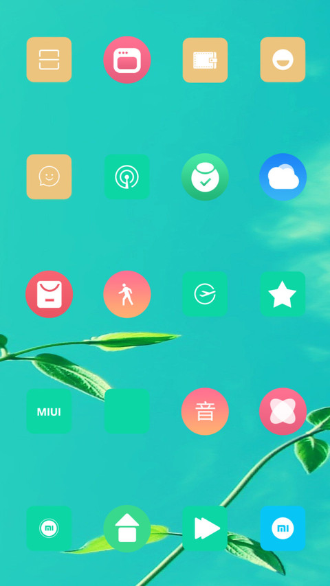 BlueOS screenshot