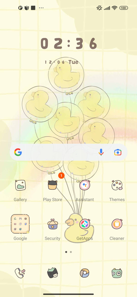 Pig balloon screenshot