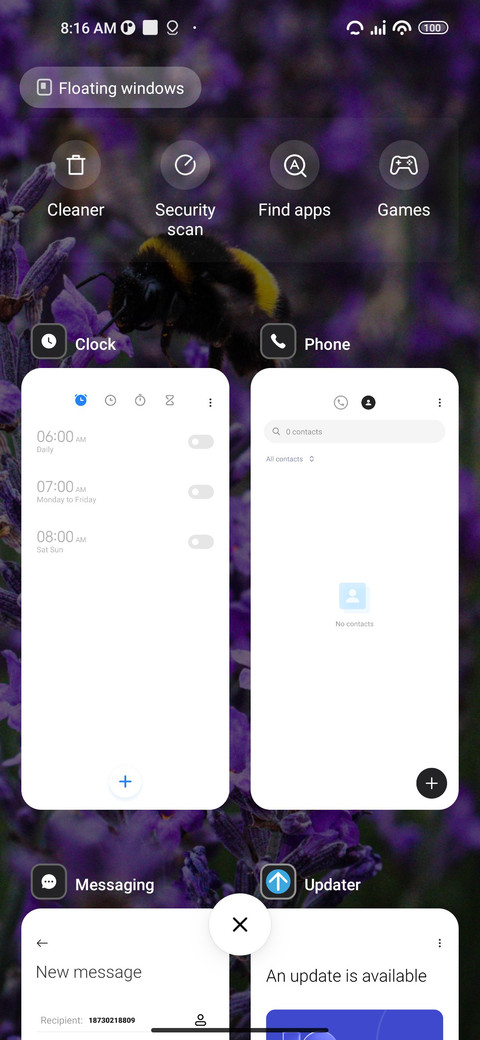 Bee screenshot
