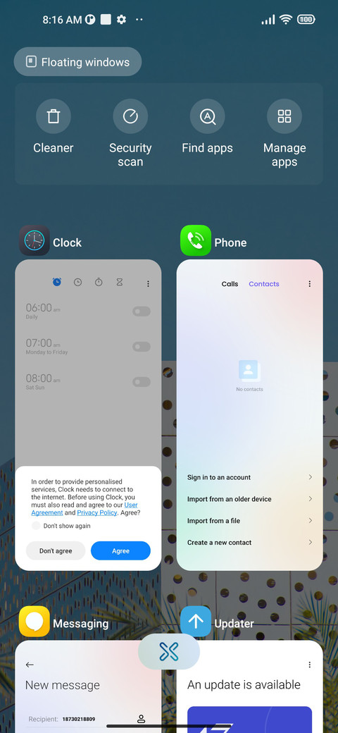 MN UI screenshot