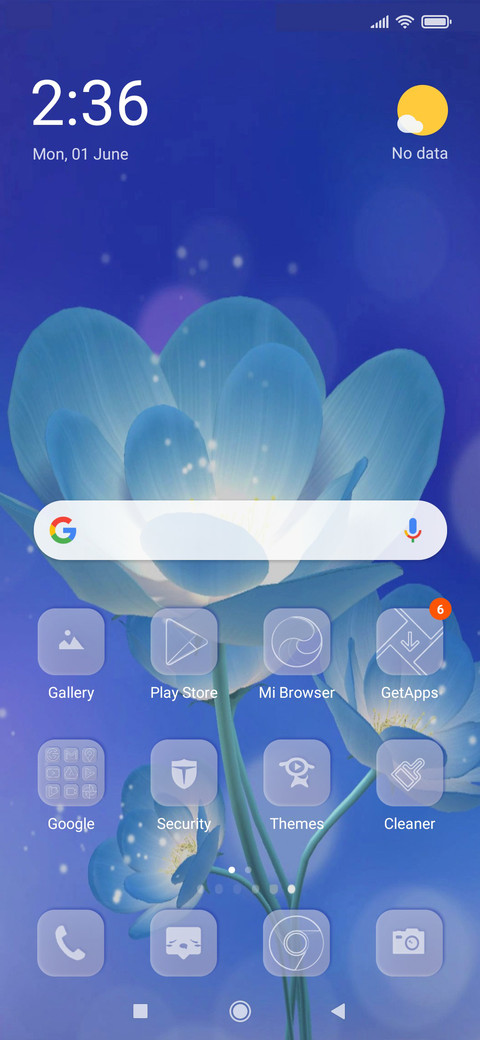 Lotus flower screenshot