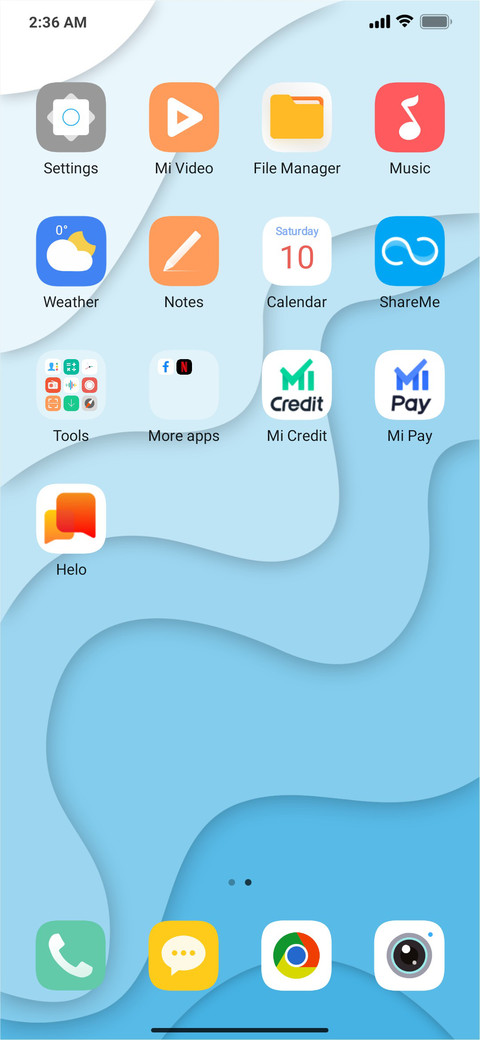 Summer screenshot