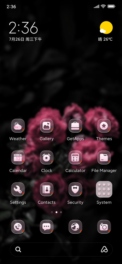 Night Rose screenshot