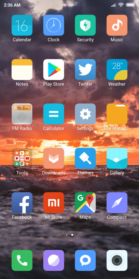 Official MIUI Theme_15 screenshot