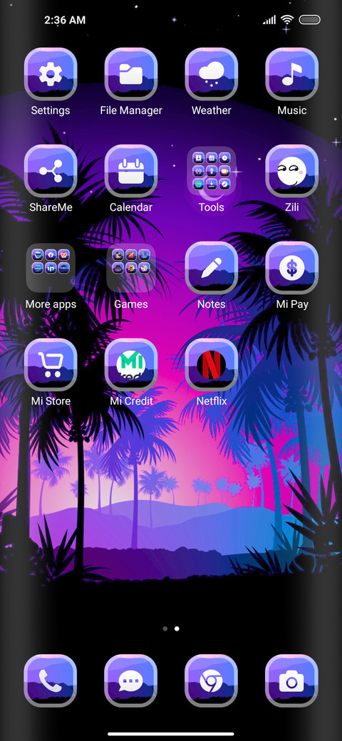 Scenery pal screenshot