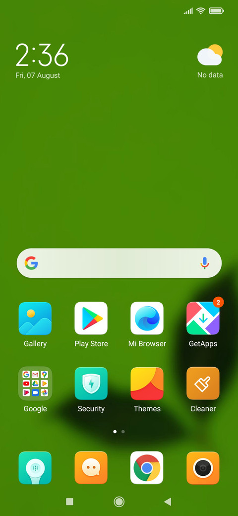 Official MIUI Theme_79 screenshot