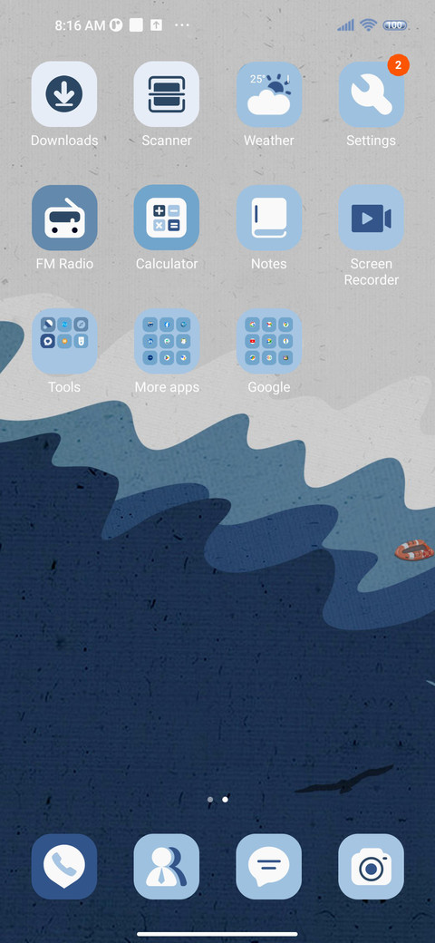 Across the sea screenshot