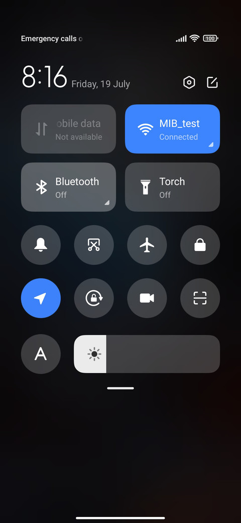 Wide Cold screenshot