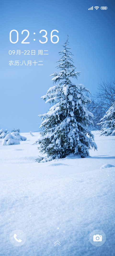 冰天雪地 动态 screenshot