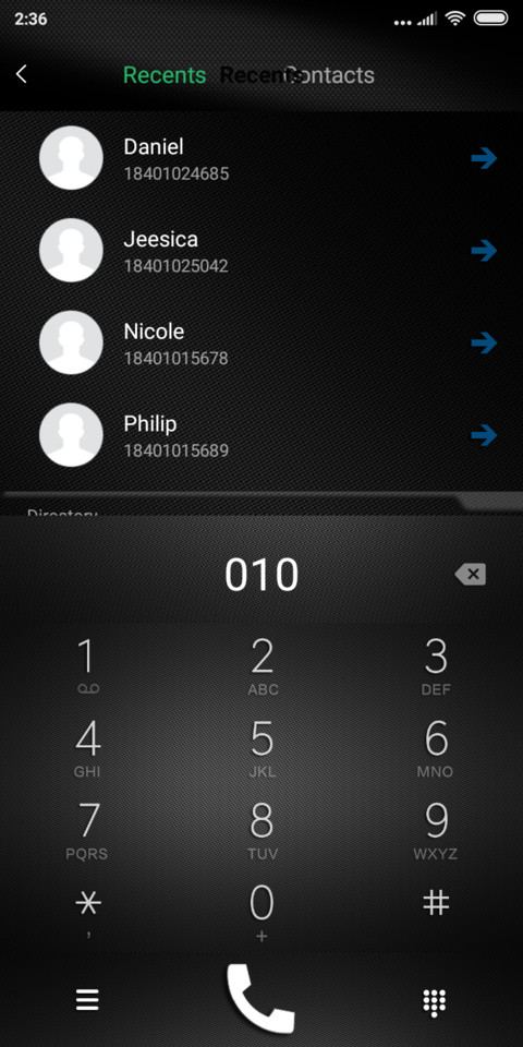 carbon fiber V10 screenshot