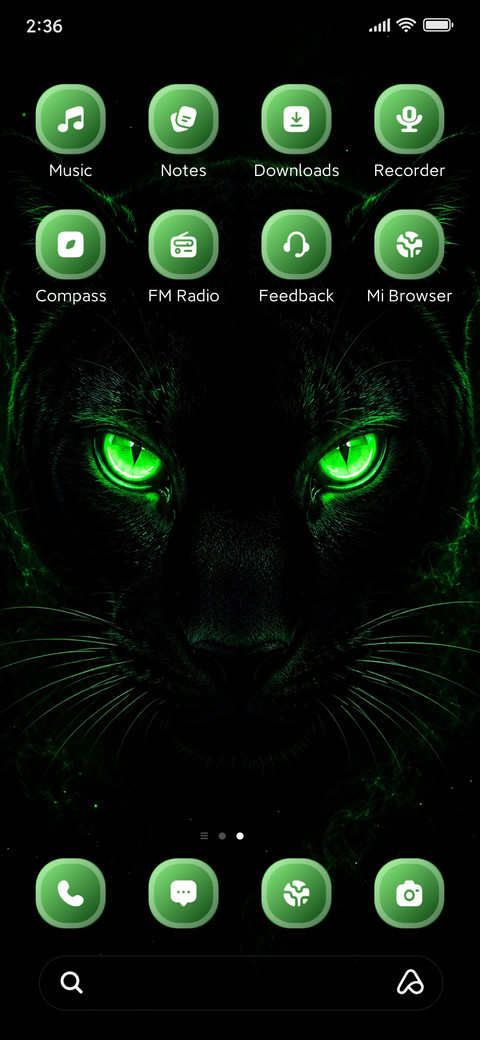 ? Neon Eyes screenshot