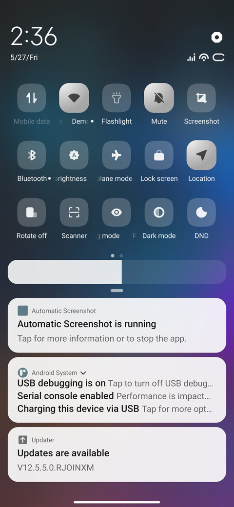 Round Glow screenshot