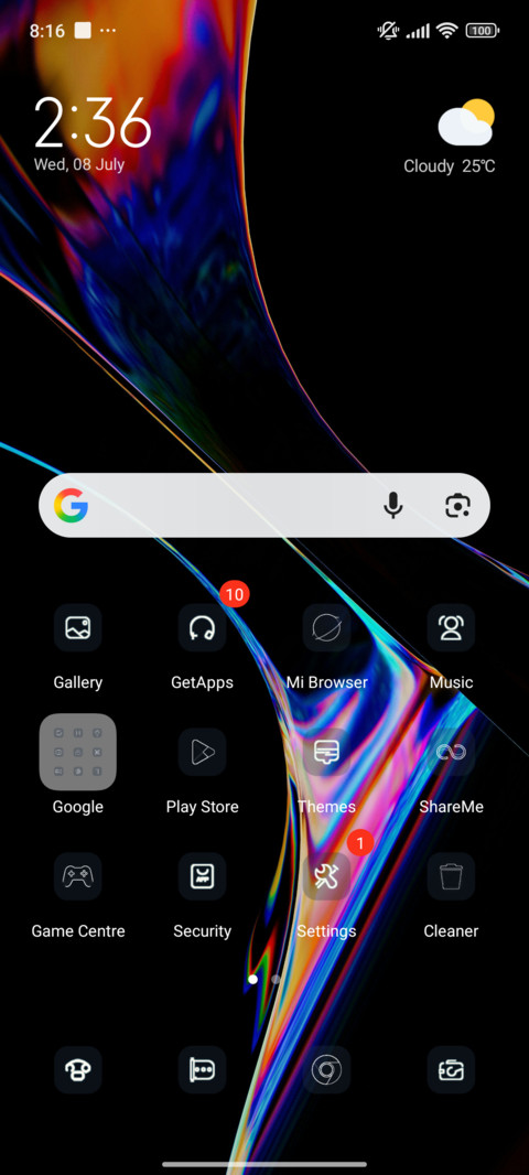 Liquid Crystal screenshot