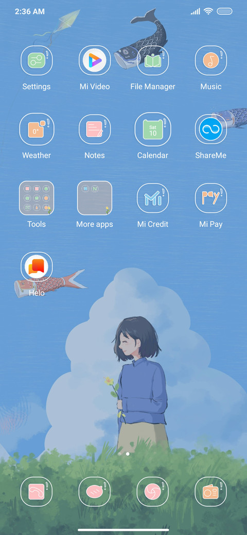 Spring Breeze screenshot