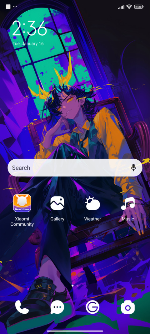 Devil's horn screenshot