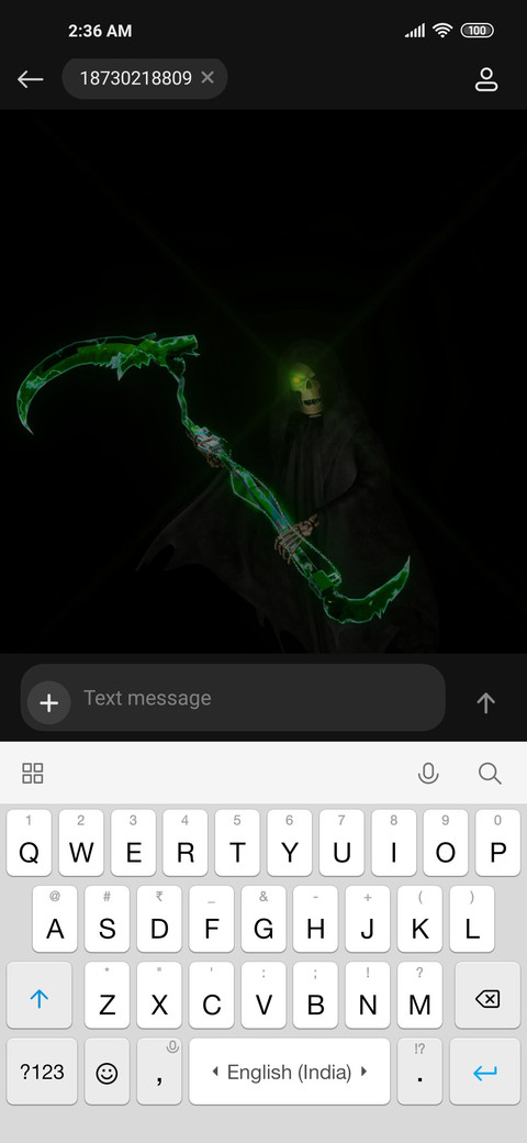 Darkness screenshot
